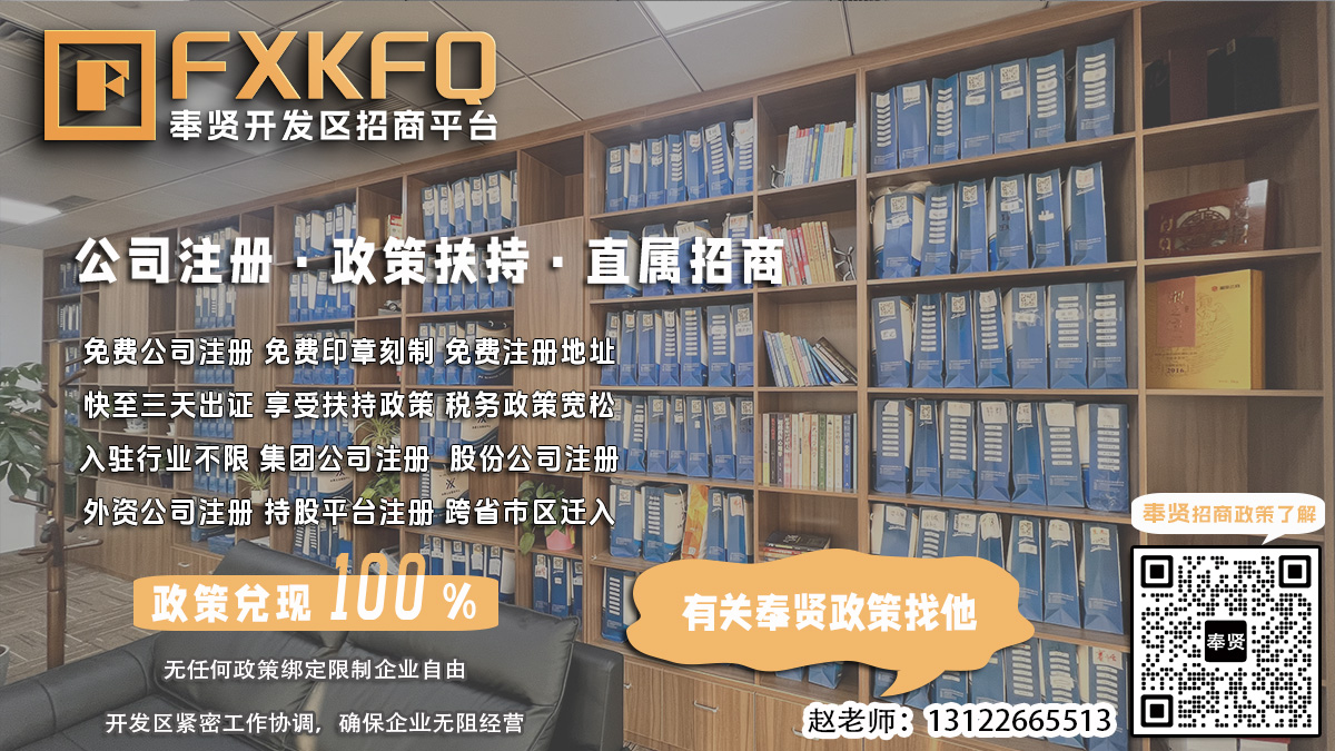 如何起名，符合奉贤区经济开发区注册要求？